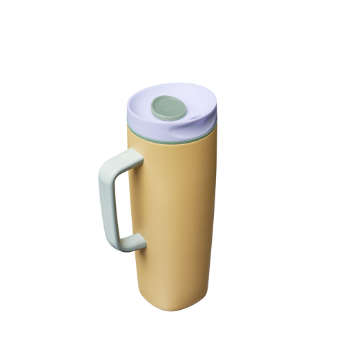 SmoothSip® Slider with Handle – Beachfront / 24oz / Stainless Steel