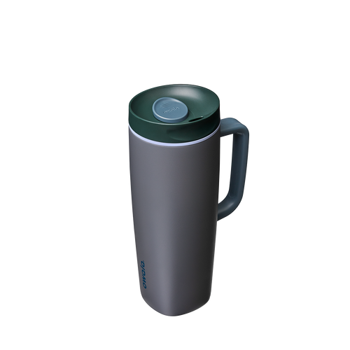 SmoothSip® Slider with Handle – Off the Grid / 24oz / Stainless Steel