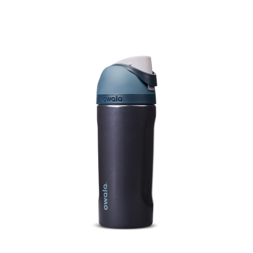 Kids' FreeSip® – 16oz / Stainless Steel / Blue Steel