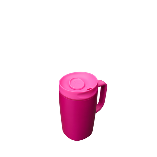 SmoothSip® Slider with Handle – Read My Lips / 12oz / Stainless Steel