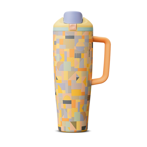 FreeSip® Tumbler – 40oz / Moodboard / Stainless Steel