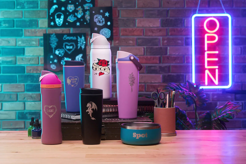 Custom Water Bottle Guide | Create Your Personalized Owala®