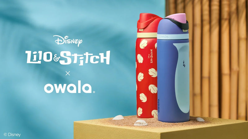 Behind the Design: Lilo & Stitch Color Drop | Disney x Owala