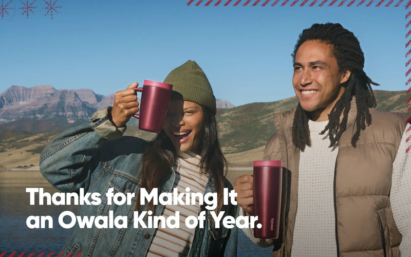 Owala Year in Review: Our Biggest Moments