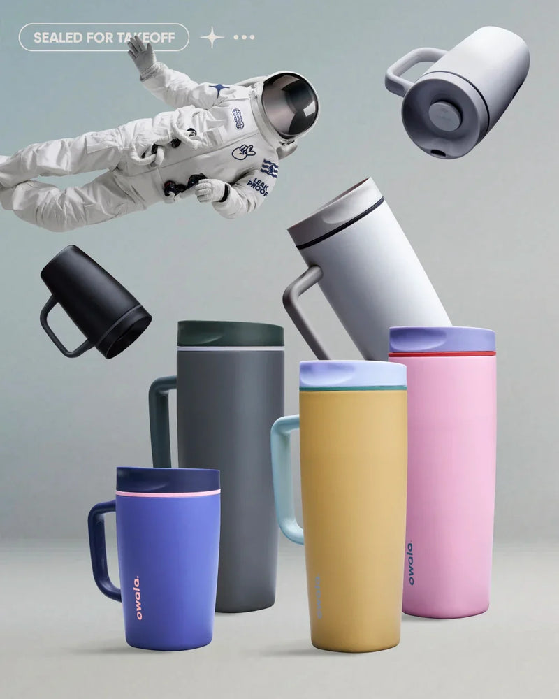 Handled SmoothSip Slider | Your New Favorite Travel Mug
