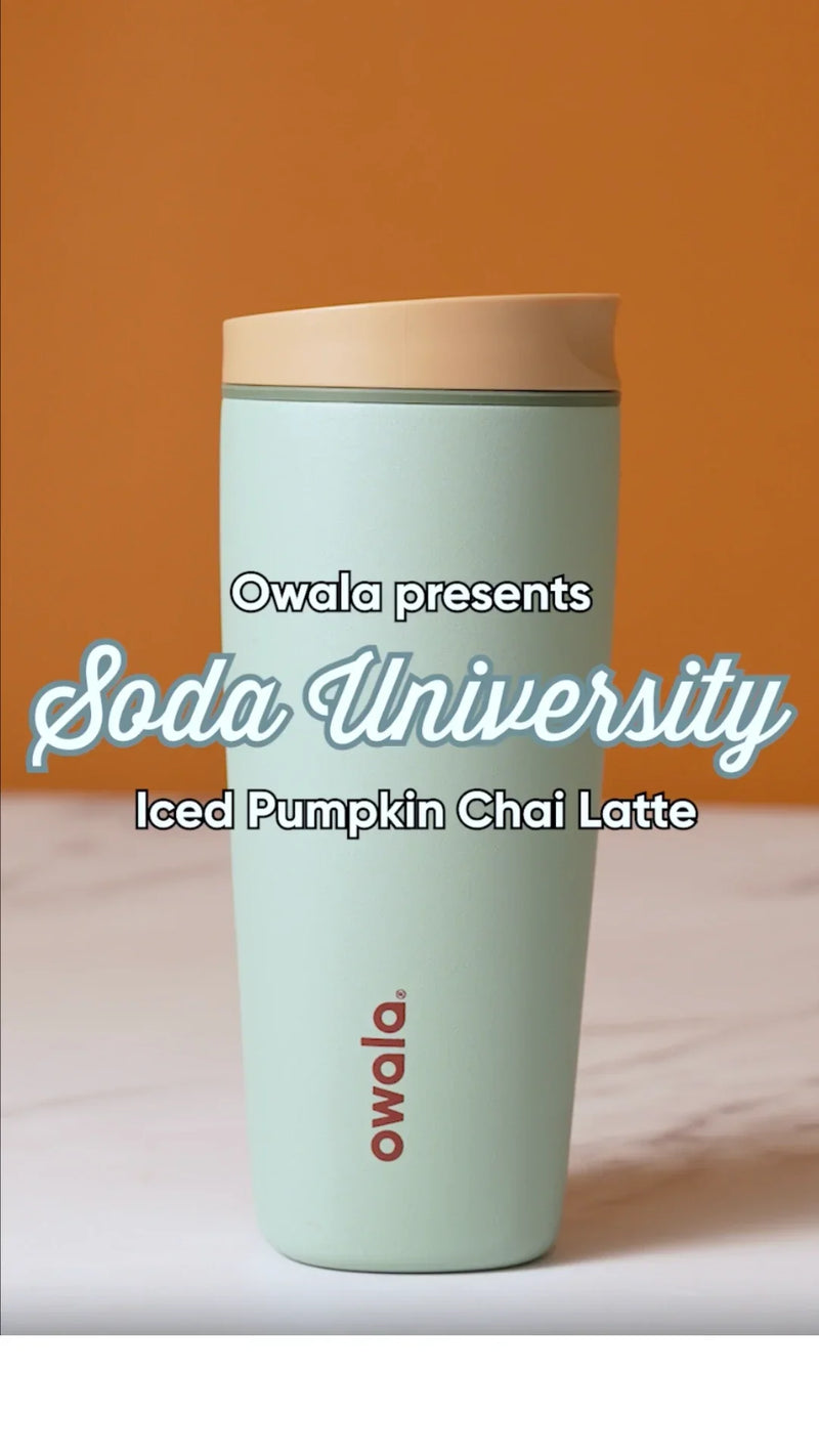 Pumpkin Spice Chai Recipe | Owala