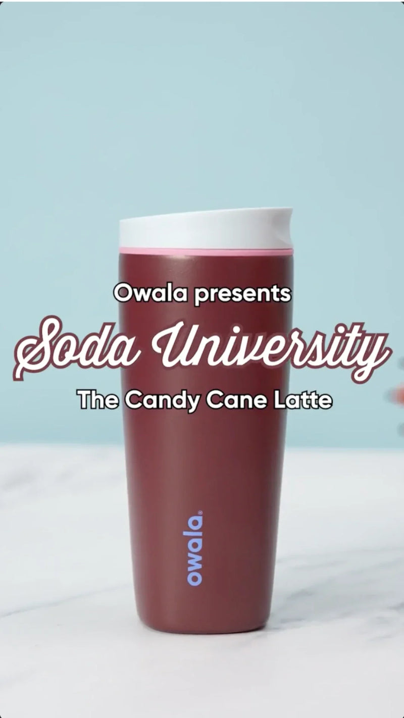 Soda University: Candy Cane Latte Recipe