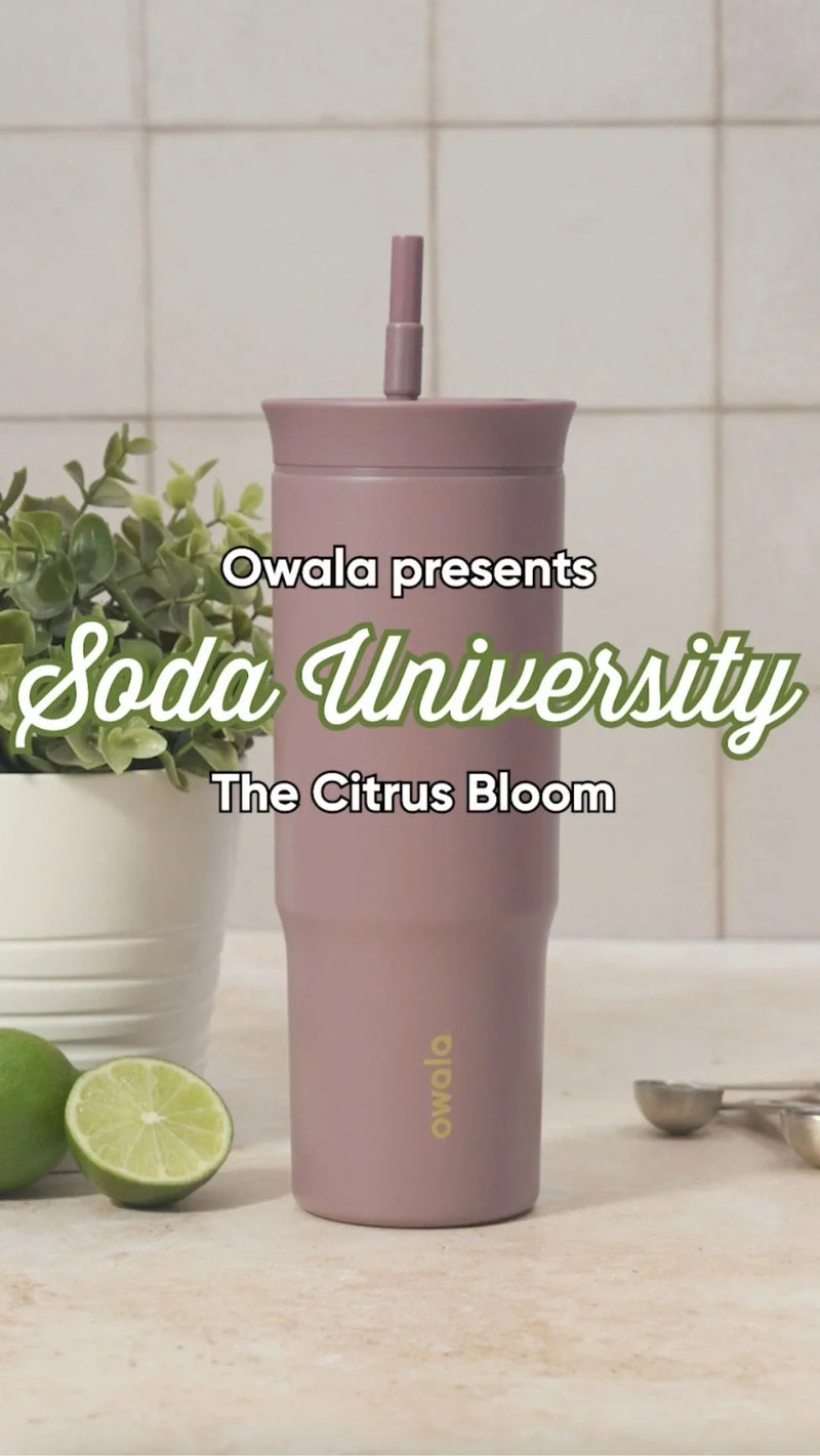 Soda University: Citrus Bloom Recipe