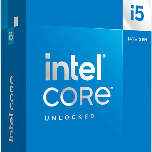 Intel - Core i5-14600K 14th Gen 14-Core 20-Thread - 4.0GHz (5.3GHz Turbo) Socket LGA 1700 Unlocked Desktop Processor - Multi