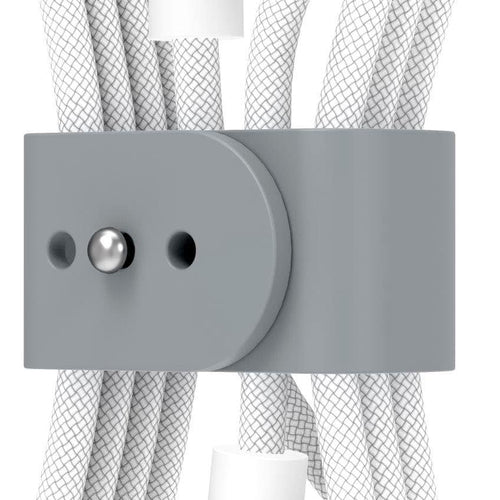 Nimble - Powerknit USB-C to Lightning Cable 2M/6.5 FT MFi Certified Fast Charging for iPhone 14–6, iPad & AirPods, Durable Cord - White