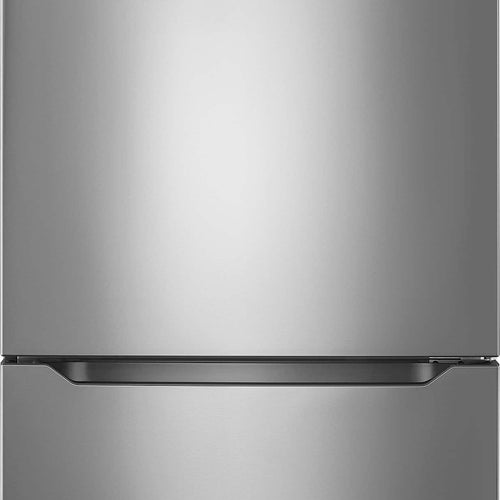 Insignia™ - 30 in. Wide 18.6 Cu. Ft. Bottom Freezer Refrigerator with ENERGY STAR Certification - Stainless Steel