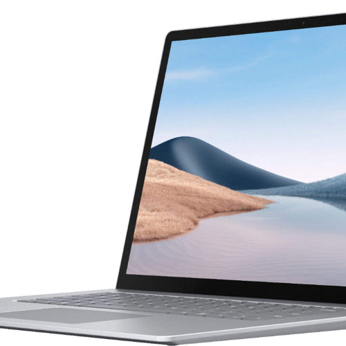 Microsoft - Geek Squad Certified Refurbished Surface Laptop 4 - 15" Touch-Screen Laptop - AMD Ryzen 7 - 8GB Memory - 512GB SSD - Platinum