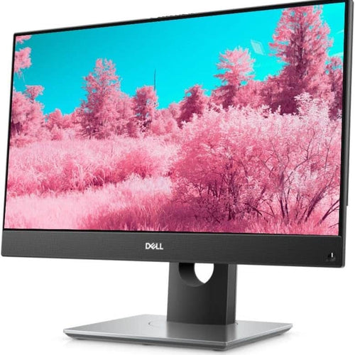 Dell - Refurbished Excellent - Optiplex 5490 AIO i5-10500T 16GB 512GB SSD Windows 11 Pro 23.8" - Black