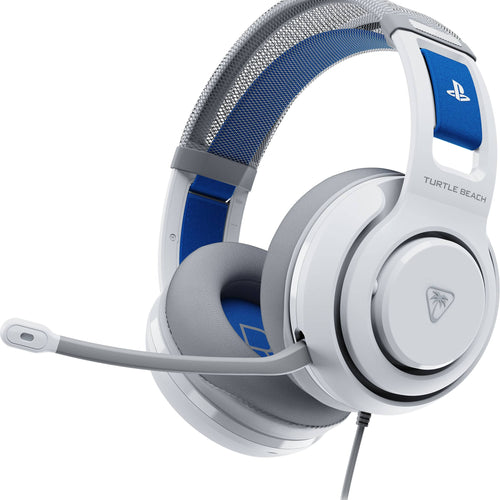 Turtle Beach - Atlas 200 Wired Over-Ear Gaming Headset for PlayStation 5 & PlayStation 4 - White
