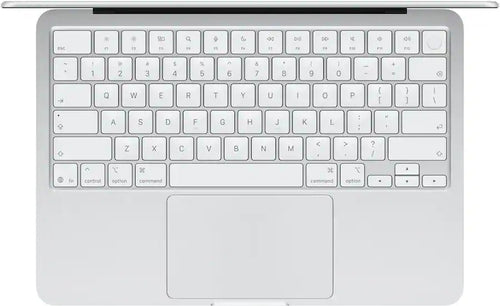 Apple - MacBook Neo 13-inch Laptop - A18 Pro chip with 6‑core CPU and 5‑core GPU - 8GB Memory - 512GB SSD - Silver — Feature image 2