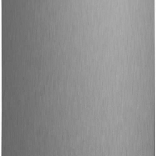 Insignia™ - 7.1 Cu. Ft. Garage Ready Upright Convertible Freezer - Stainless Steel Look