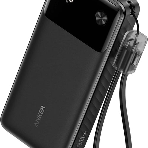 Anker - Power Bank (20,000mAh, 30W) - Black