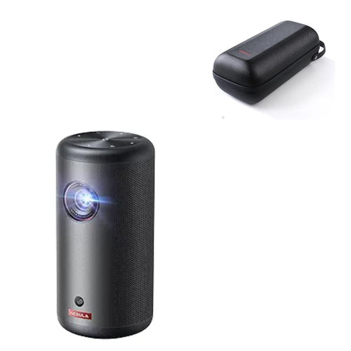 Soundcore - NEBULA Capsule 3 GTV Outdoor Projector with Official All-in-One Travel Case