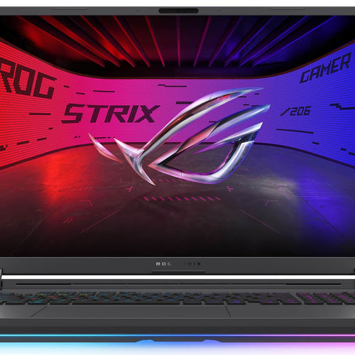 ASUS - ROG Strix 18 18" 2.5K 300Hz Gaming Laptop - Intel Core Ultra 9 HX Plus - 32GB RAM - NVIDIA GeForce RTX 5070Ti - 1TB SSD - Eclipse Gray