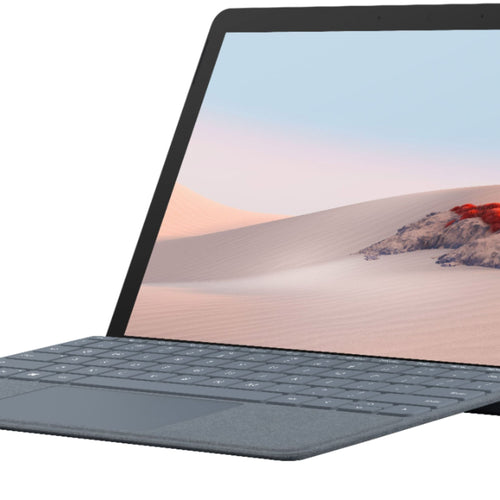 Microsoft - Geek Squad Certified Refurbished Surface Go 2 - 10.5" Touch Screen - 128GB SSD - Platinum