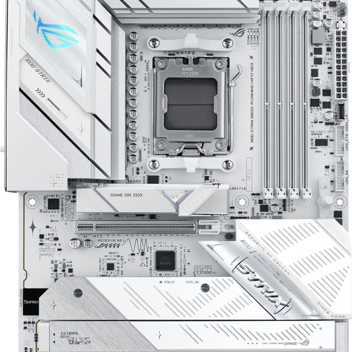 ASUS - ROG STRIX B850-A GAMING WIFI7 NEO (Socket AM5) AMD B850 ATX DDR5 Wi-Fi 7 Motherboard - White