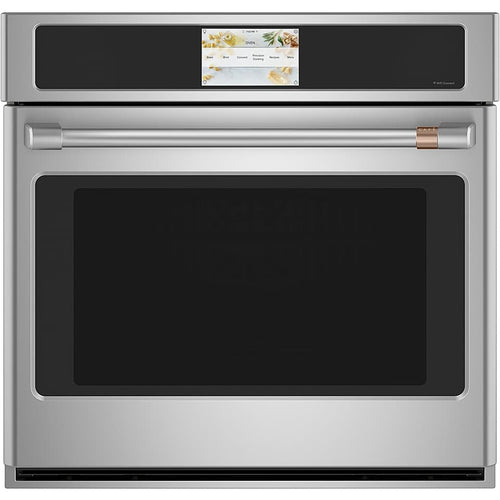 Café - 30" Built-In Single Electric Convection Wall Oven, Customizable - Stainless Steel