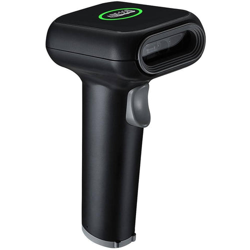 Adesso - NUSCAN 2700R 2D Wireless Barcode Scanner with Charging Cradle - Black
