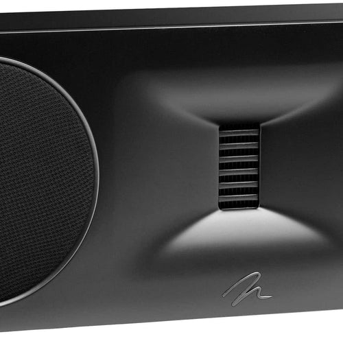 MartinLogan - Motion XT C100 2.5-Way Center-Channel with Dual 6.5” Midbass Drivers (Each) - Gloss Black
