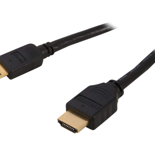 Nippon Labs - Premium 3 ft. HDMI to mini HDMI cable with metal hood & gold-plated connectors 3ft Model MHDMI-3 3 feet