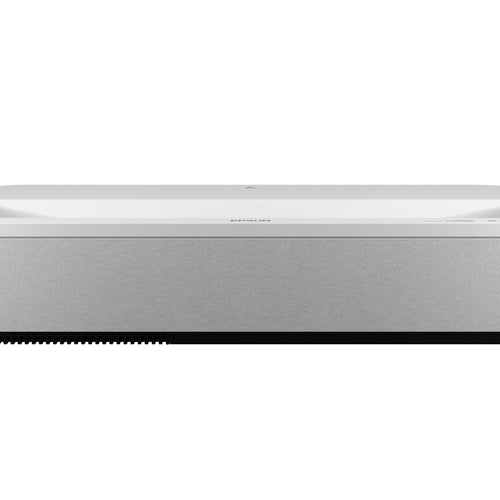 Epson - LS800 4K PRO-UHD Ultra Short Throw 3-Chip 3LCD Laser Projector, 4000 Lumens, HDR, up to150", Android TV, Yamaha Speakers - White