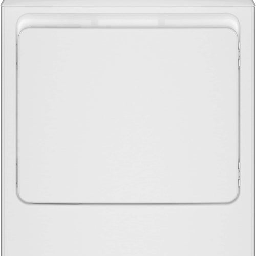 GE - 7.2 Cu. Ft. Electric Dryer with Long Venting up to 120 Ft - White with Matte Black