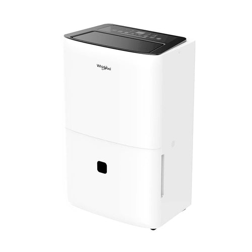 Whirlpool - 50 Pint 3000 Sq. Ft 14.8 quart Energy Star Certified Dehumidifier with Pump - White