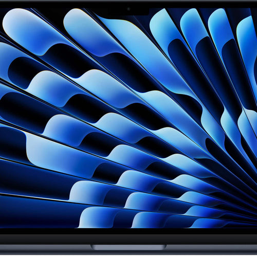 Apple - MacBook Air 13-inch Laptop - M5 chip with 10-core CPU and 10-core GPU - 24GB Memory - 1TB SSD - Midnight
