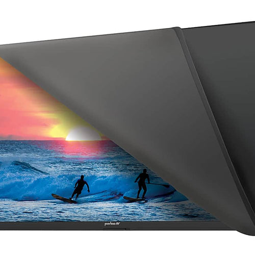 75" Neptune Outdoor TV Dust Cover - Black