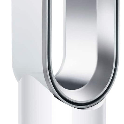 Dyson - Hot+Cool HF1 Rapid React All Season Heater Fan - White/Silver