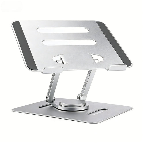UPERFECT - UStand Adjustable Monitor Stand, Multi-Angle Holder for 12-19" Laptop - Silver