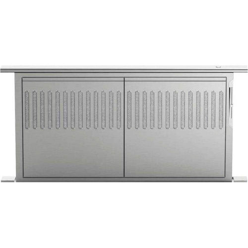 Fisher & Paykel - 30 inches - Telescopic Downdraft Range Hood - Stainless Steel