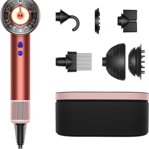Dyson - Refurbished Supersonic Nural Hair Dryer - Strawberry Bronze/Blush Pink