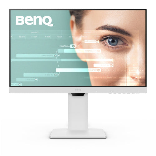 BenQ - GW2486TC 23.8" IPS LED 1080p FHD 100HZ USB-C Monitor (HDMI/DP/USB-C) - White