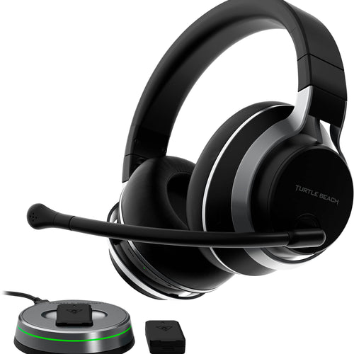 Turtle Beach - Stealth Pro Wireless Over-Ear Noise-Cancelling Gaming Headset for XBOX Series X|S, XBOX One, PS5, PS4, PC & Mac - Black
