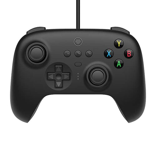 8BitDo - Ultimate Wired Controller for PC - Black