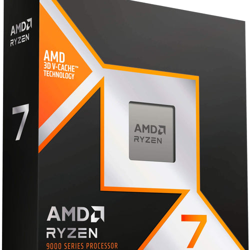 AMD - Ryzen 7 9800X3D 8-Core - 16-Thread 4.7 GHz (5.2 GHz Max Boost) Socket AM5 PCI Express 5.0 Unlocked Desktop Processor - Silver