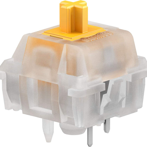 Glorious - Silent Lubed Mechanical Keyboard 5-pin Hot Swappable Switches (36x) - Tactile - Panda