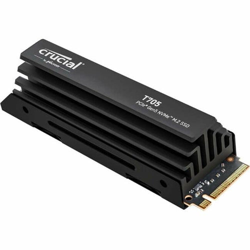 Crucial - T705 2 TB Solid State Drive - M.2 2280 Internal - PCI Express NVMe (PCI Express NVMe 5.0 x4) - Desktop PC