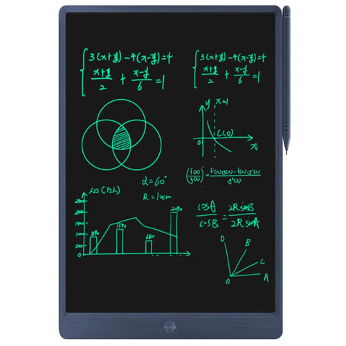 Sahara - 13.5" Digital Writing Notepad – Bright Screen One-Click Erase & Lock | Paperless Notebook for School, Office & On-the-G - Space Gray