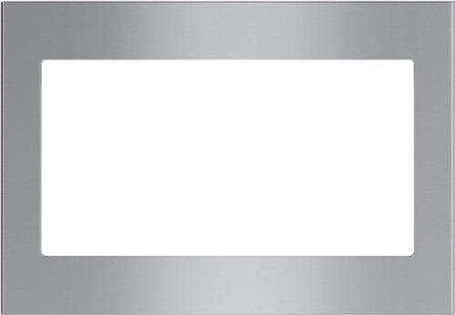 Front. Thermador - 30" Trim Kit for Thermador MBCS Microwave - Stainless Steel.