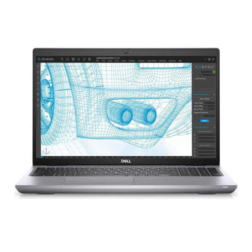 Dell - Refurbished Excellent - Precision 3561 Laptop | 15.6" FHD | i5-11500H | 16GB | 512GB | W 11 - Black