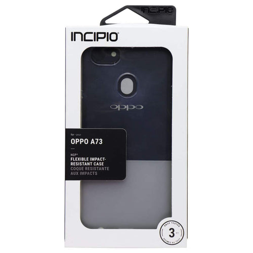 Incipio - NGP Series Flexible Gel Case for OPPO A73 (Non-5G) - Clear