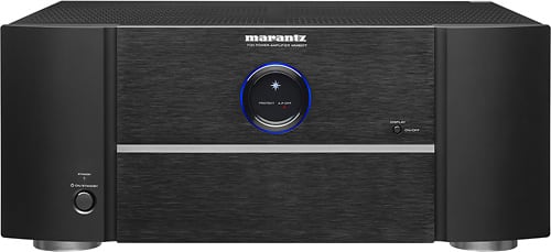 Marantz - MM8077 7-Channel Power Amplifier for Home Theater, High Power Capability, Active & Passive Cooling - Black