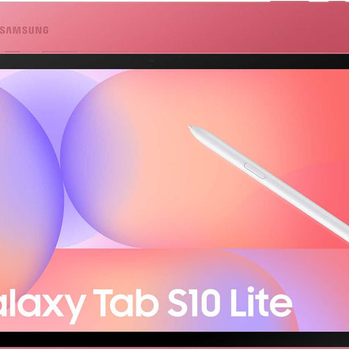 Samsung - Galaxy Tab S10 Lite - 10.9" 128GB - Wi-Fi - with S-Pen - Coral Red